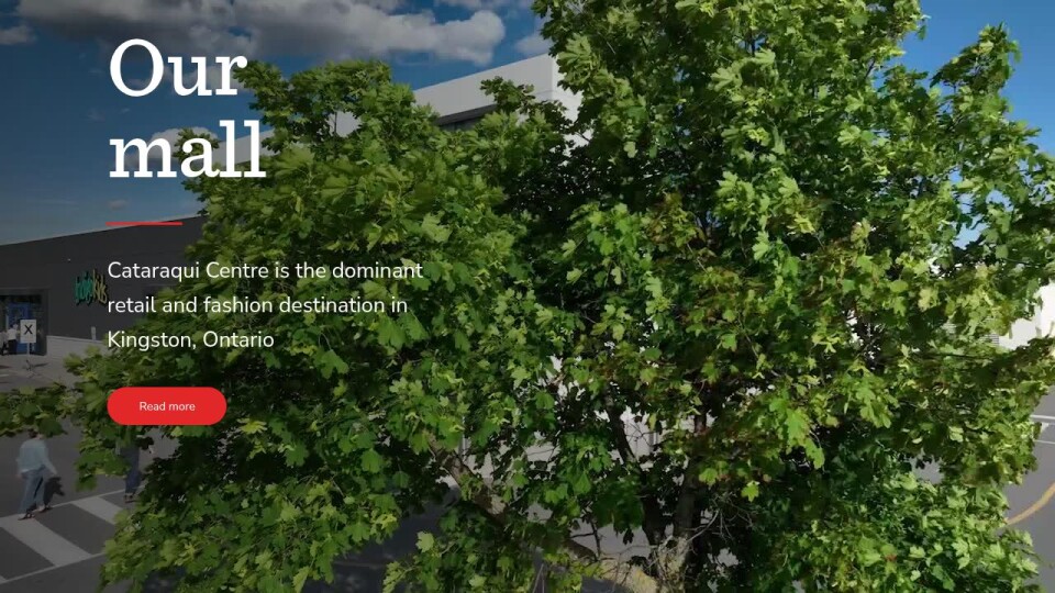 Our Mall Cataraqui Centre Pitchbook