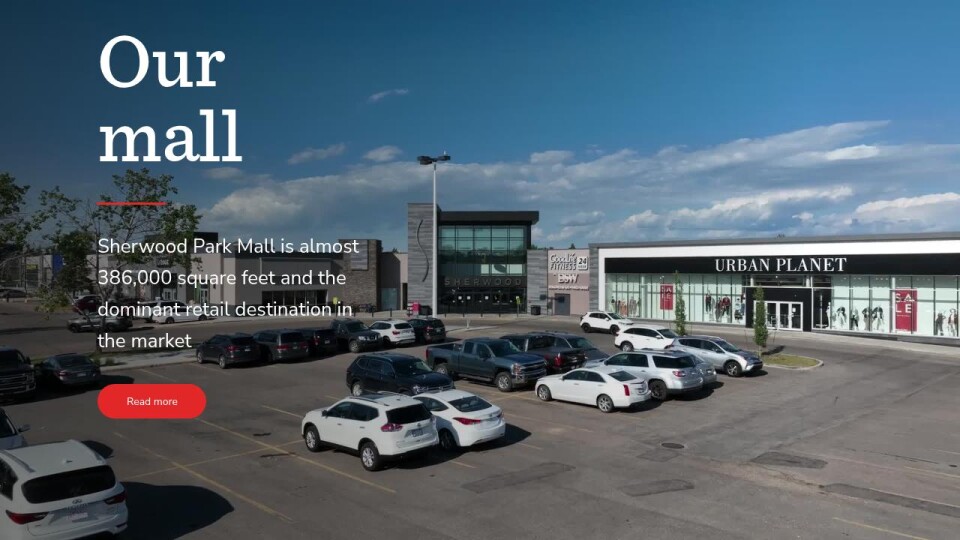 Our Mall Sherwood Park Mall
