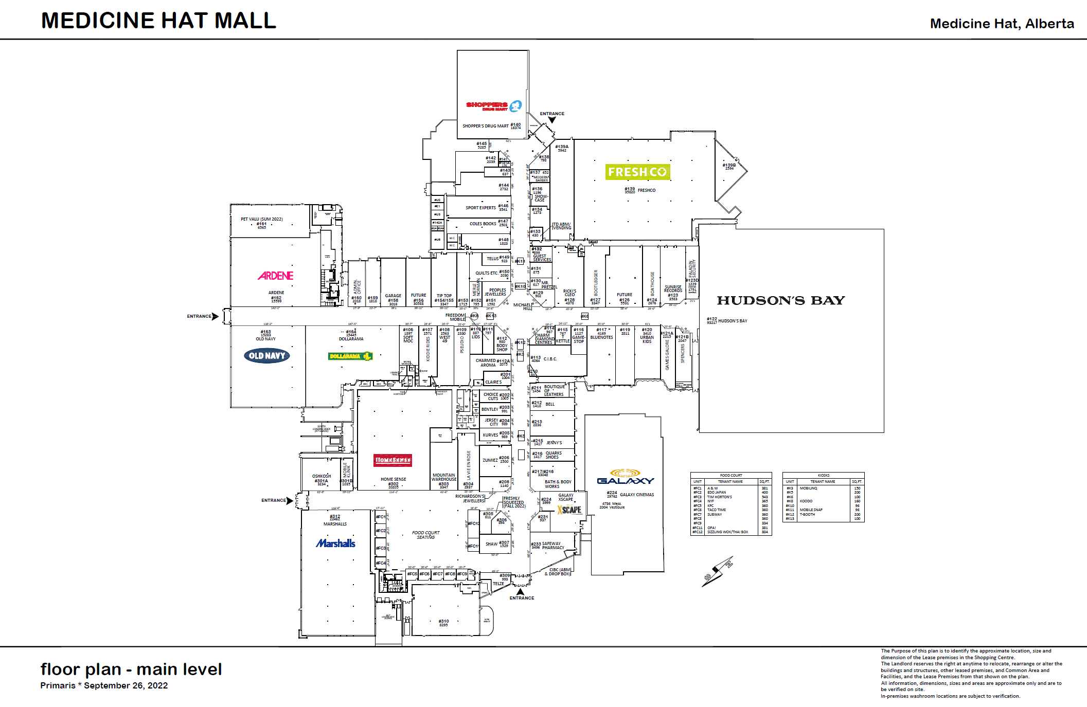 Medicine Hat One Pager One Pagers