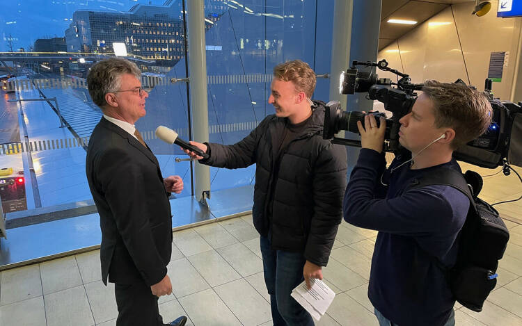 Interview RTL nieuws, op 13 maart