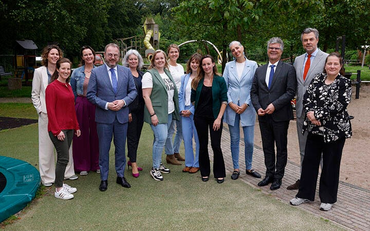 Impressie bezoek bij agrariër Jan Versluis