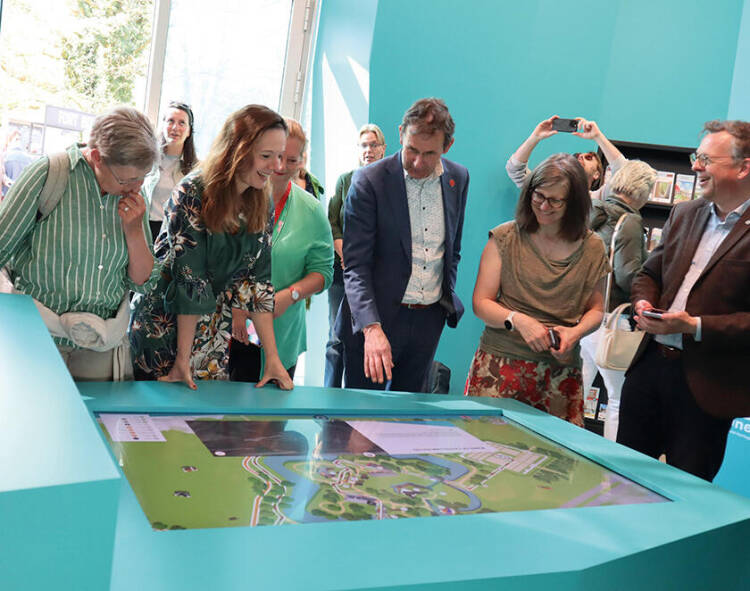 Fort Vechten: Waterliniemuseum