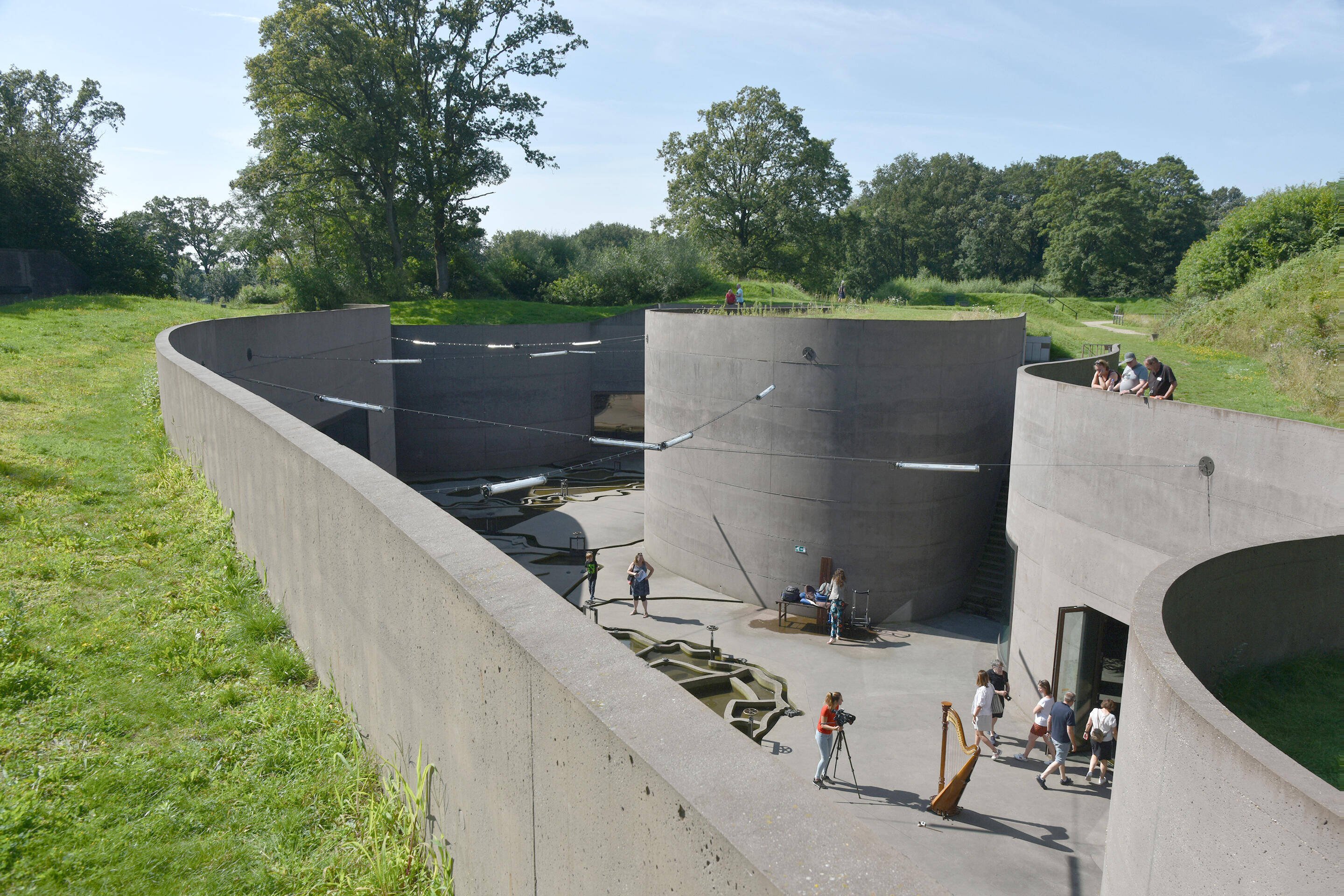 Het Waterliniemuseum in Bunnik.