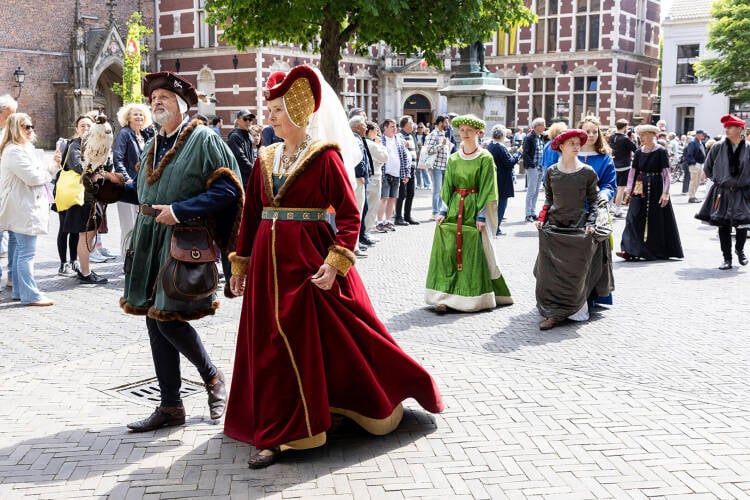 Op 10 februari was de aftrap van de&nbsp;verkiezingscampagne in Amersfoort: alle deelnemende partijen waren erbij.