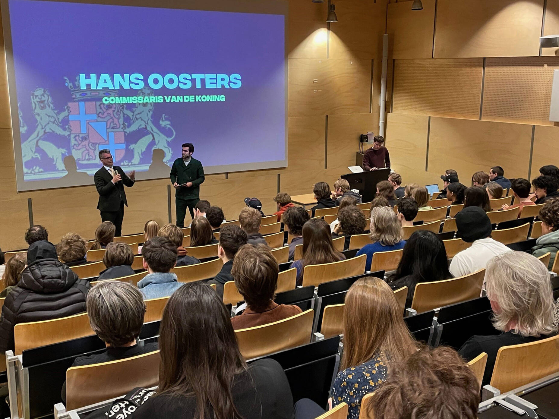 Op 10 februari was de aftrap van de&nbsp;verkiezingscampagne in Amersfoort: alle deelnemende partijen waren erbij.