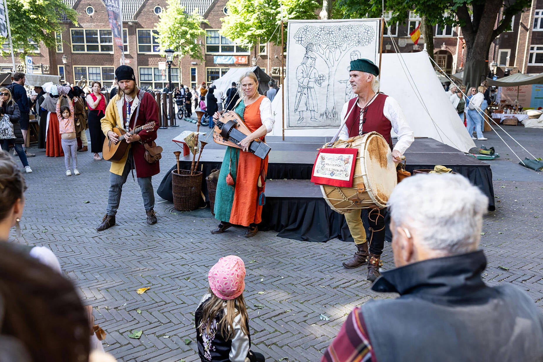 Op 10 februari was de aftrap van de&nbsp;verkiezingscampagne in Amersfoort: alle deelnemende partijen waren erbij.