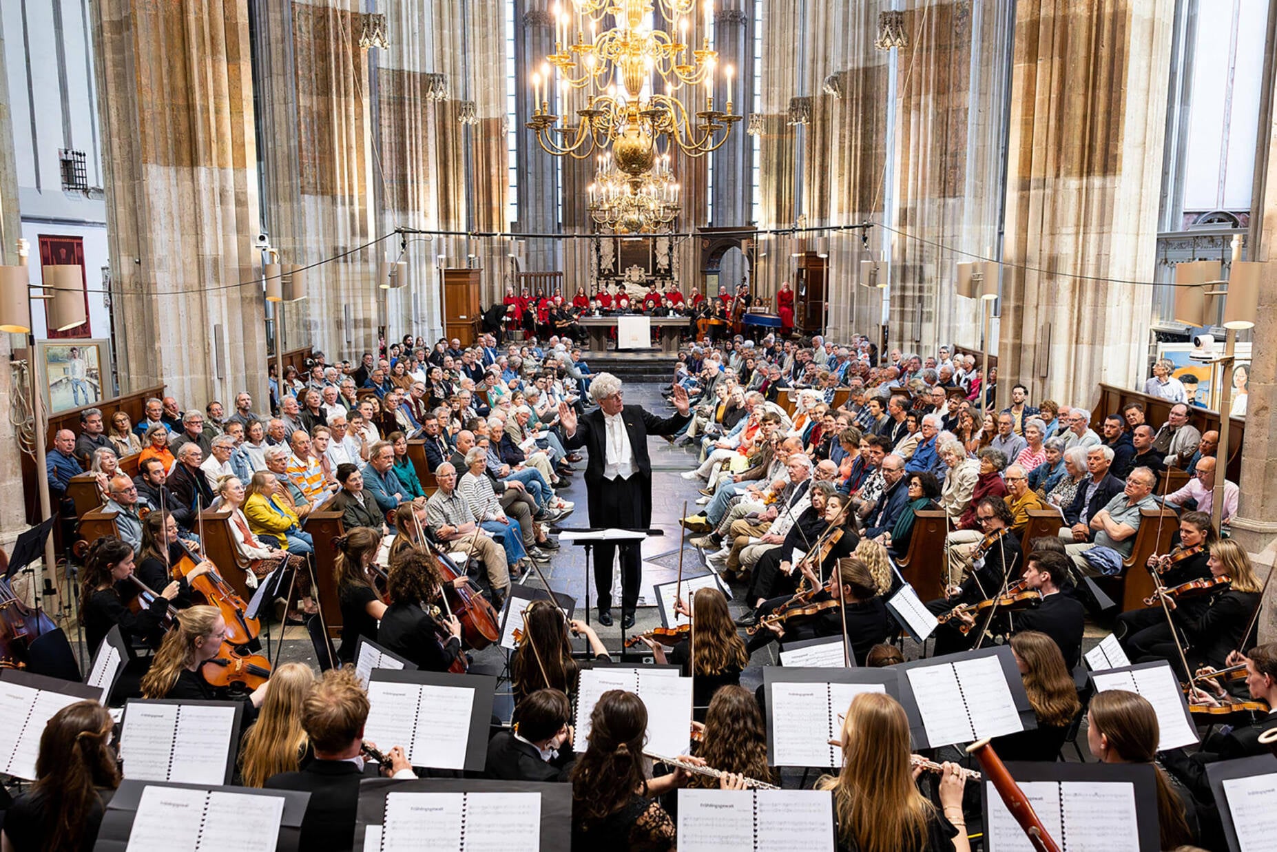 Op 10 februari was de aftrap van de&nbsp;verkiezingscampagne in Amersfoort: alle deelnemende partijen waren erbij.
