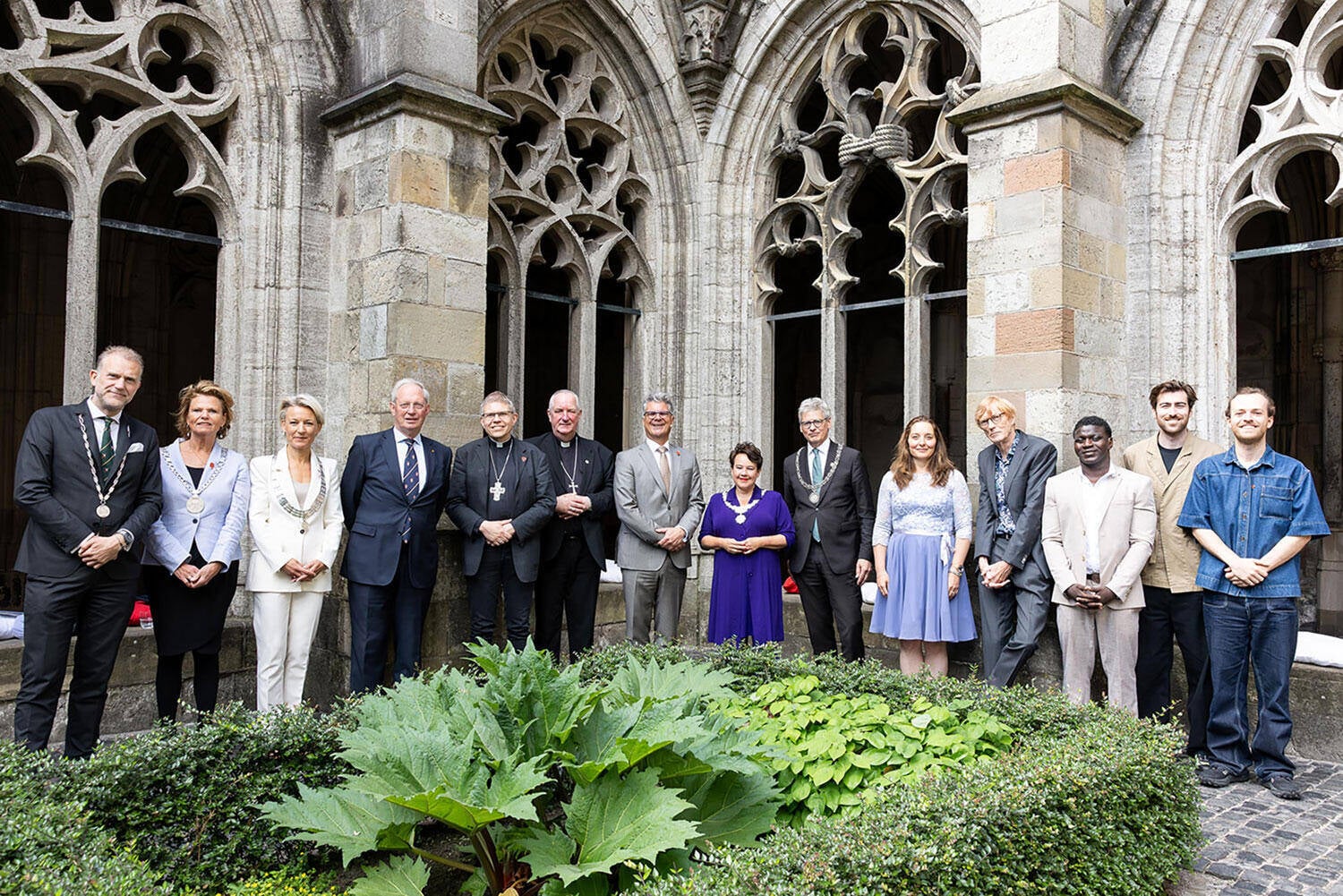 Op 10 februari was de aftrap van de&nbsp;verkiezingscampagne in Amersfoort: alle deelnemende partijen waren erbij.