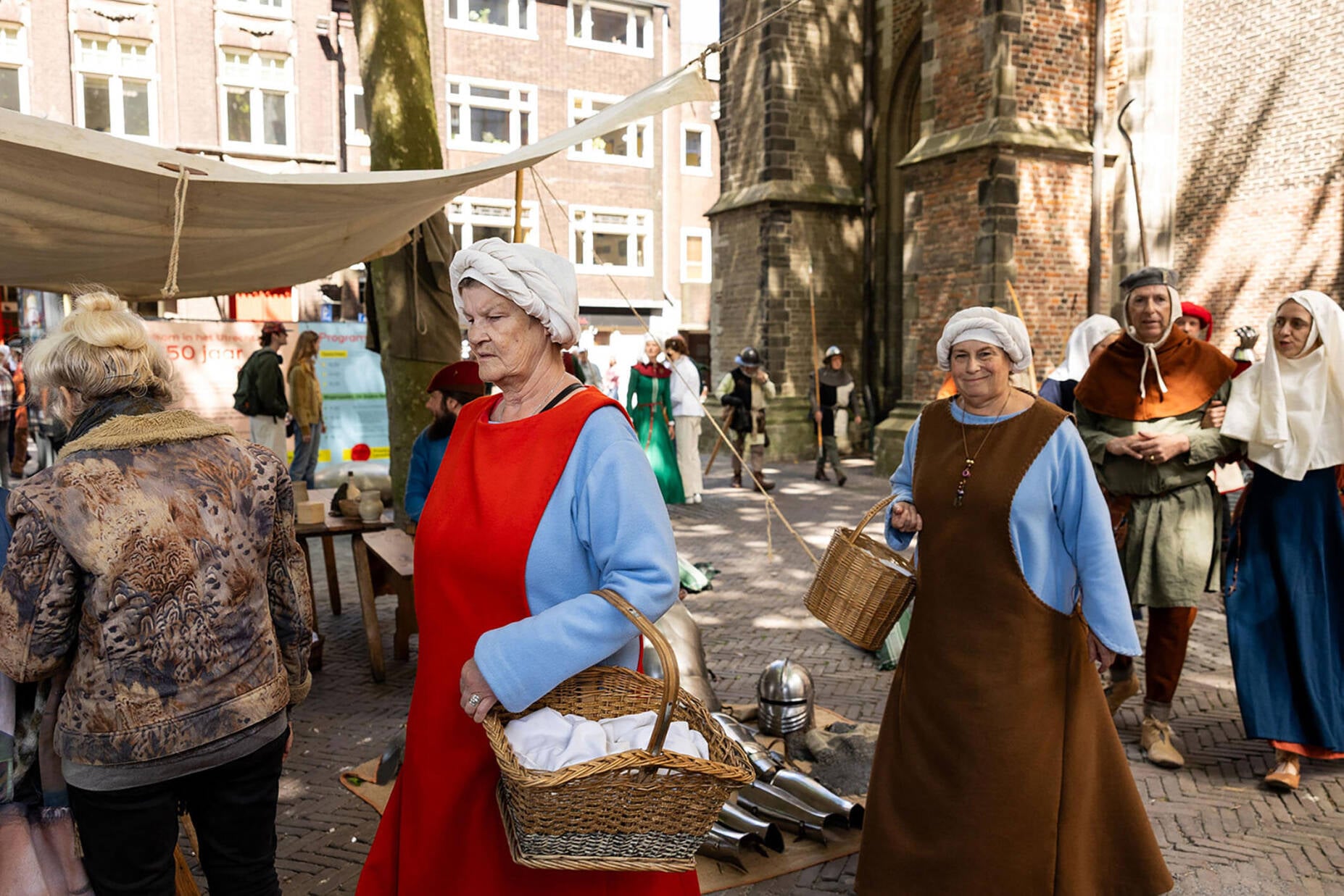 Op 10 februari was de aftrap van de&nbsp;verkiezingscampagne in Amersfoort: alle deelnemende partijen waren erbij.