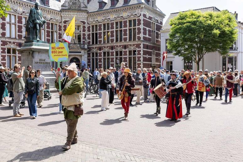 Op 10 februari was de kick-off van de verkiezingscampagne in Amersfoort