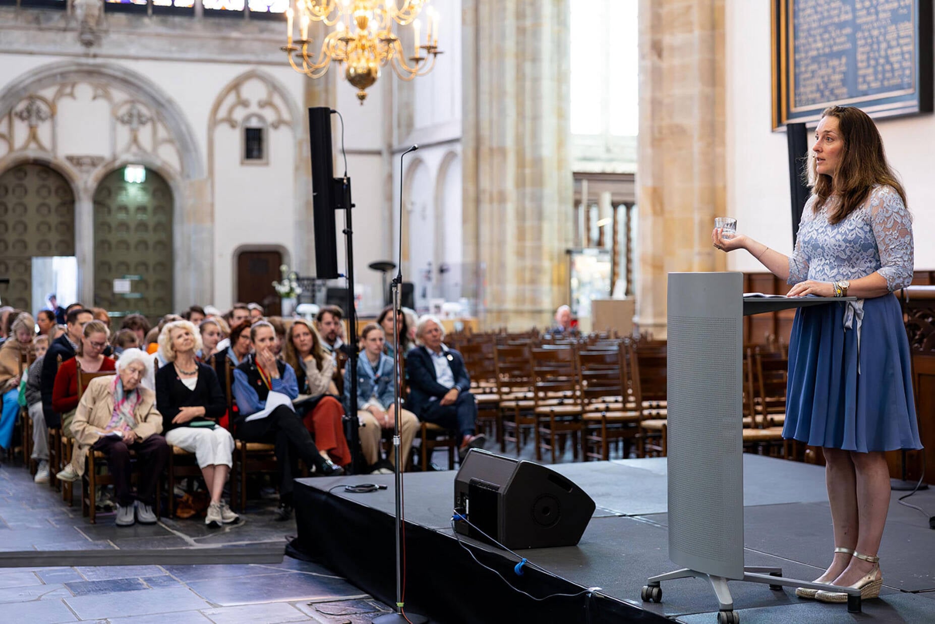 Op 10 februari was de aftrap van de&nbsp;verkiezingscampagne in Amersfoort: alle deelnemende partijen waren erbij.