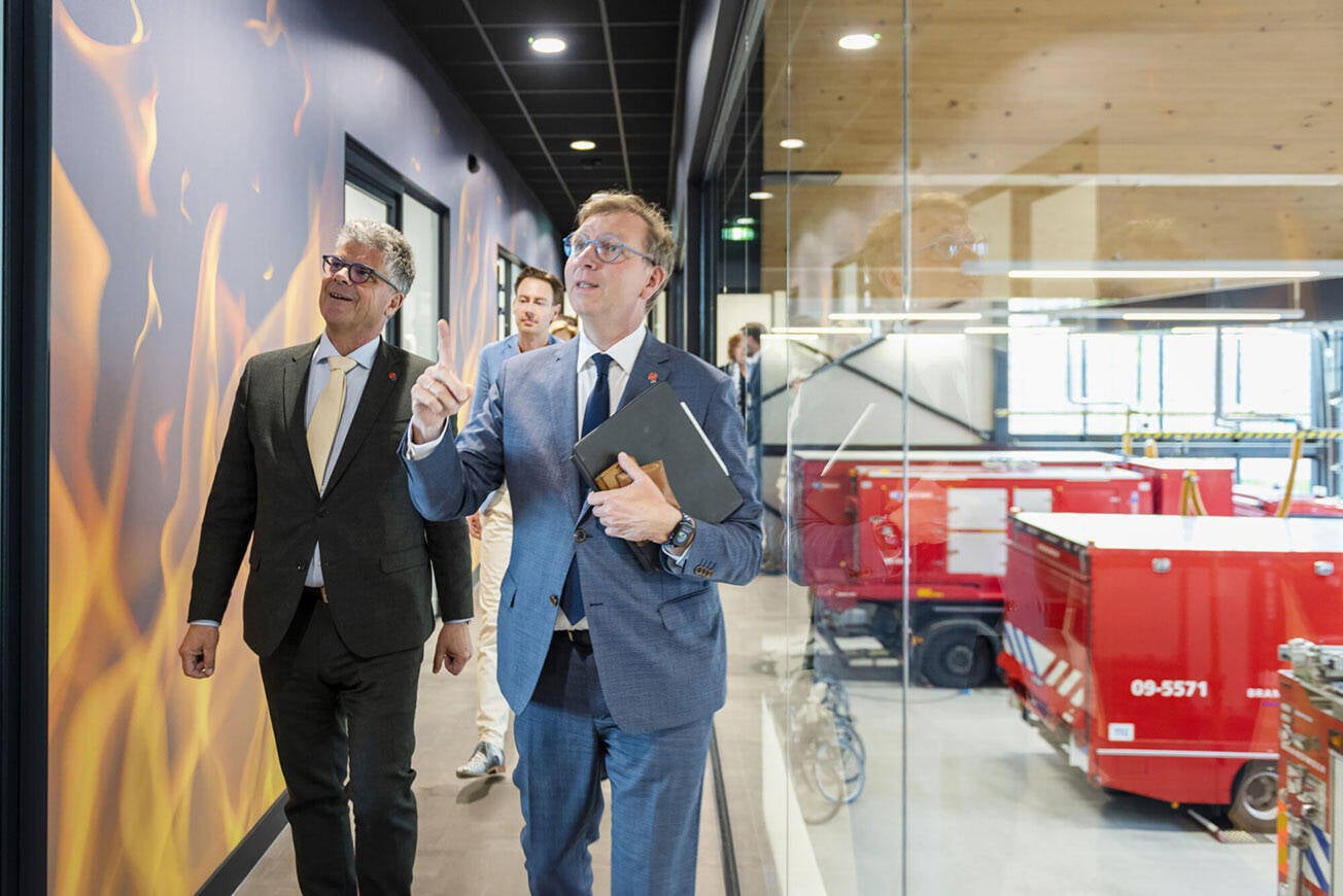 Impressie bezoek bij agrari&euml;r Jan Versluis