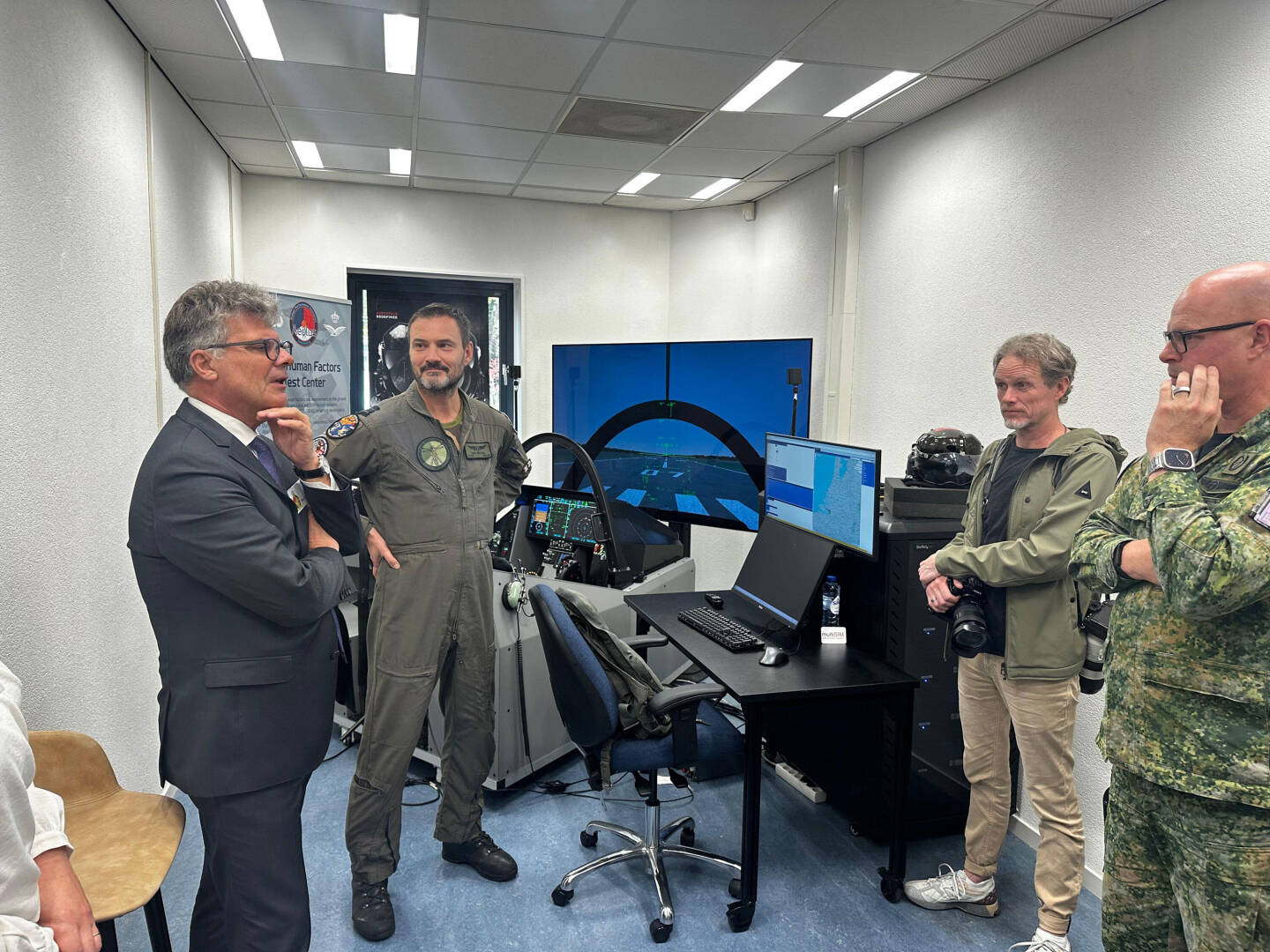 Impressie bezoek bij agrari&euml;r Jan Versluis