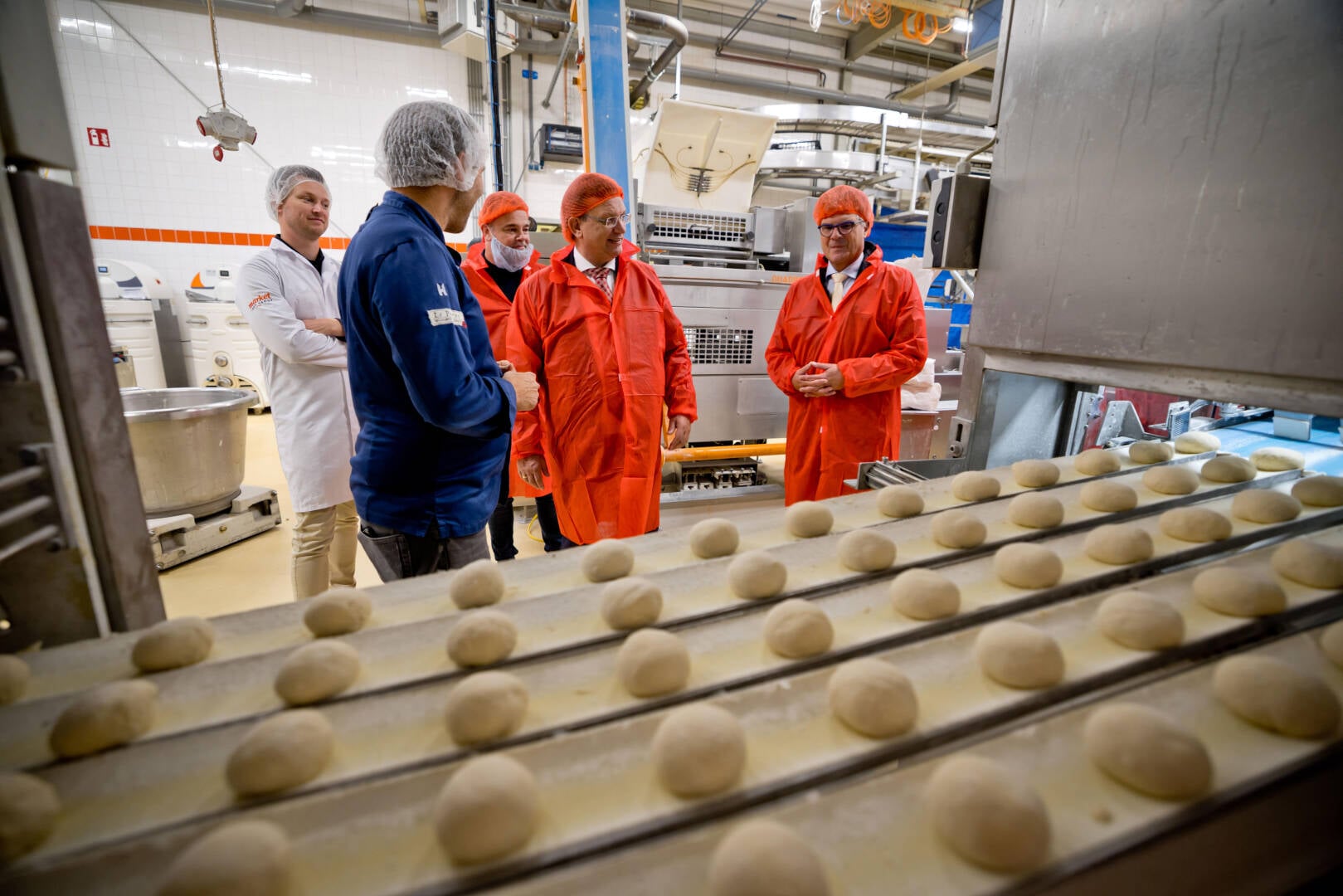 Impressie bezoek bij agrari&euml;r Jan Versluis