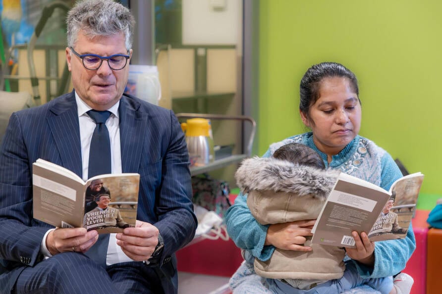 Op 10 februari was de aftrap van de&nbsp;verkiezingscampagne in Amersfoort: alle deelnemende partijen waren erbij.