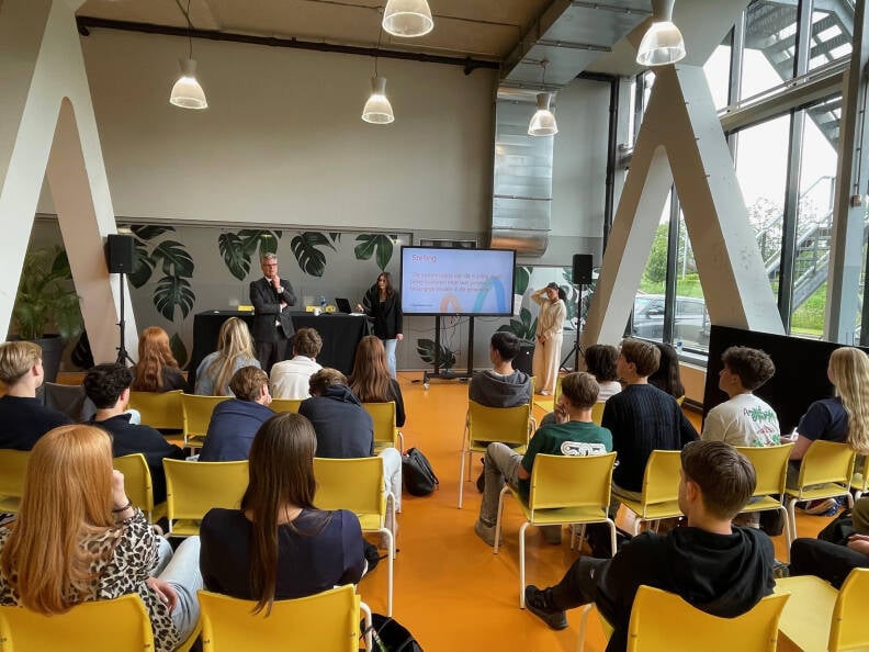 Op 10 februari was de aftrap van de&nbsp;verkiezingscampagne in Amersfoort: alle deelnemende partijen waren erbij.