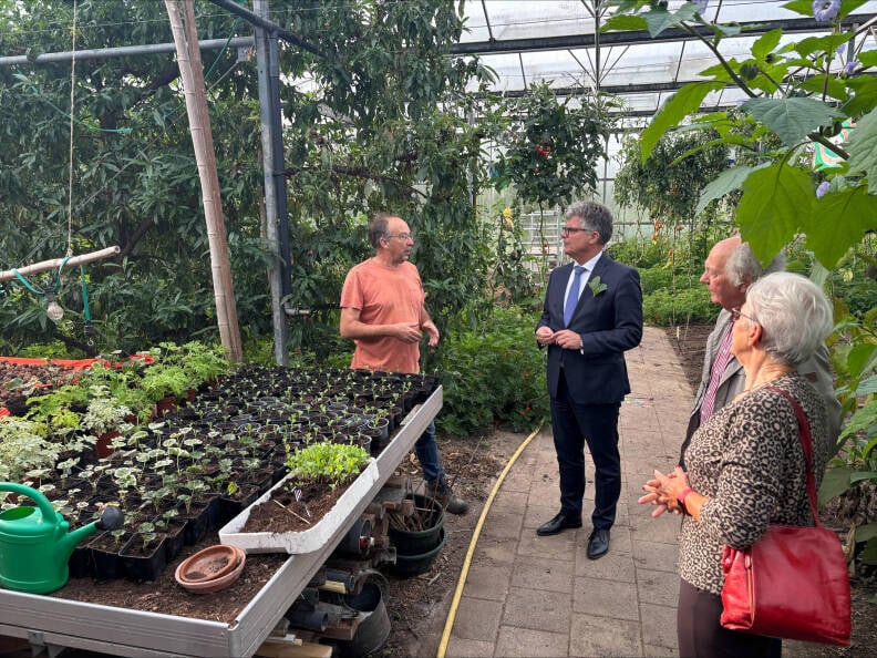 Op 10 februari was de aftrap van de&nbsp;verkiezingscampagne in Amersfoort: alle deelnemende partijen waren erbij.