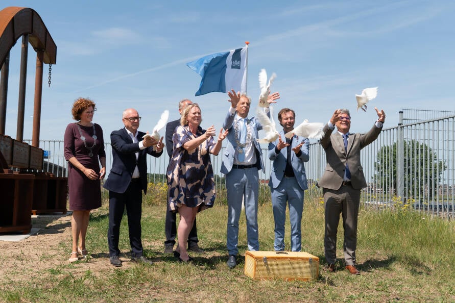 Op 10 februari was de aftrap van de&nbsp;verkiezingscampagne in Amersfoort: alle deelnemende partijen waren erbij.