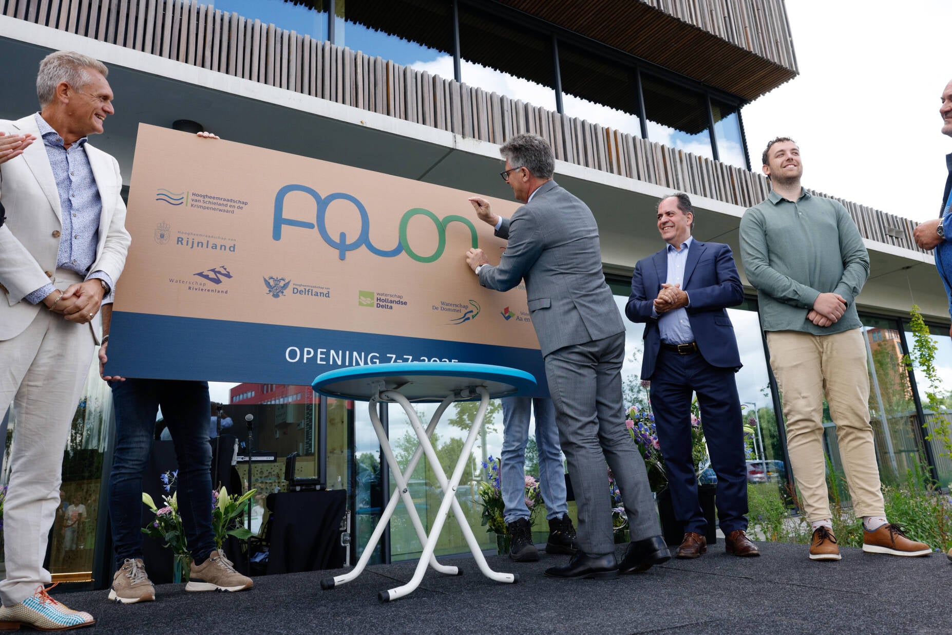 Op 10 februari was de aftrap van de&nbsp;verkiezingscampagne in Amersfoort: alle deelnemende partijen waren erbij.