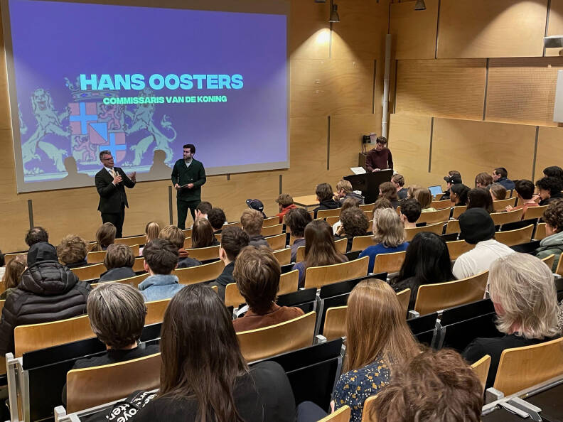 Op 10 februari was de aftrap van de&nbsp;verkiezingscampagne in Amersfoort: alle deelnemende partijen waren erbij.