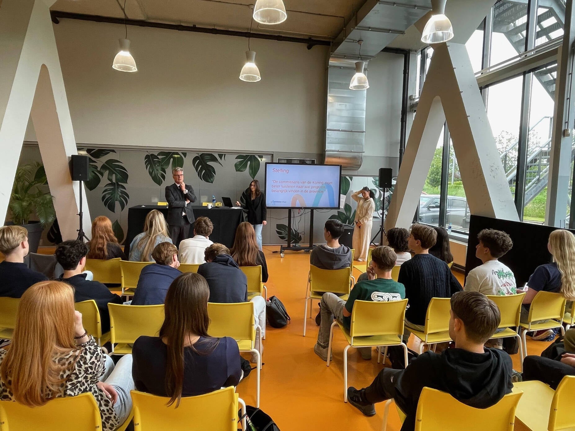 Op 10 februari was de aftrap van de&nbsp;verkiezingscampagne in Amersfoort: alle deelnemende partijen waren erbij.