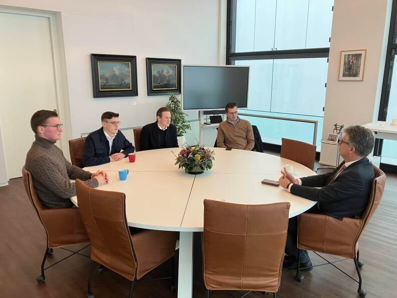 Op 10 februari was de aftrap van de&nbsp;verkiezingscampagne in Amersfoort: alle deelnemende partijen waren erbij.