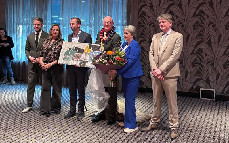 30 maart: be&euml;diging Mark R&ouml;ell van Baarn&nbsp; 
(3de termijn)