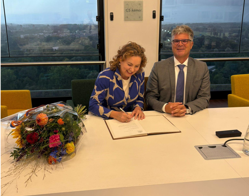 30 maart: be&euml;diging Mark R&ouml;ell van Baarn&nbsp; 
(3de termijn)