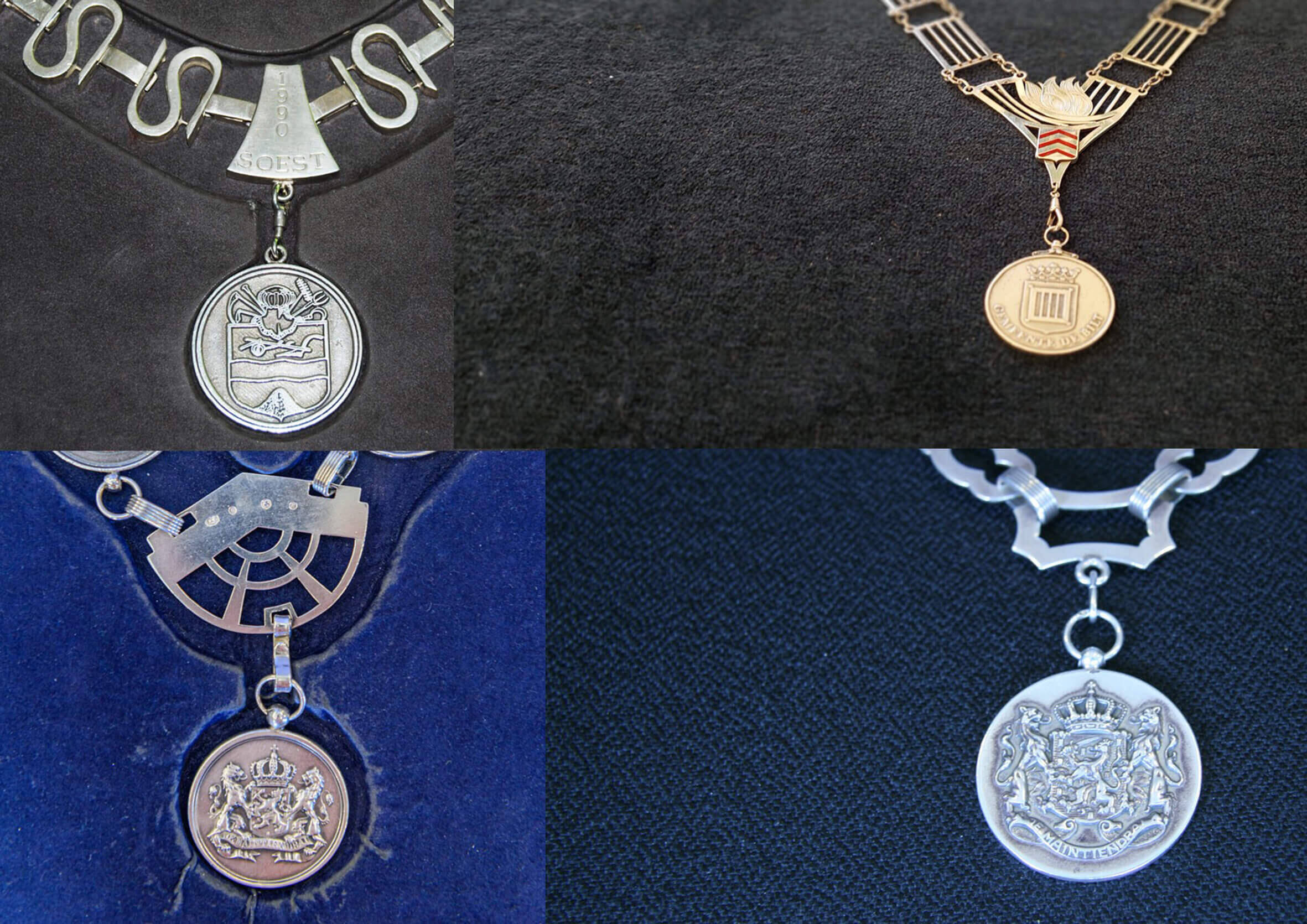 Wateroverlast N227 Amersfoort