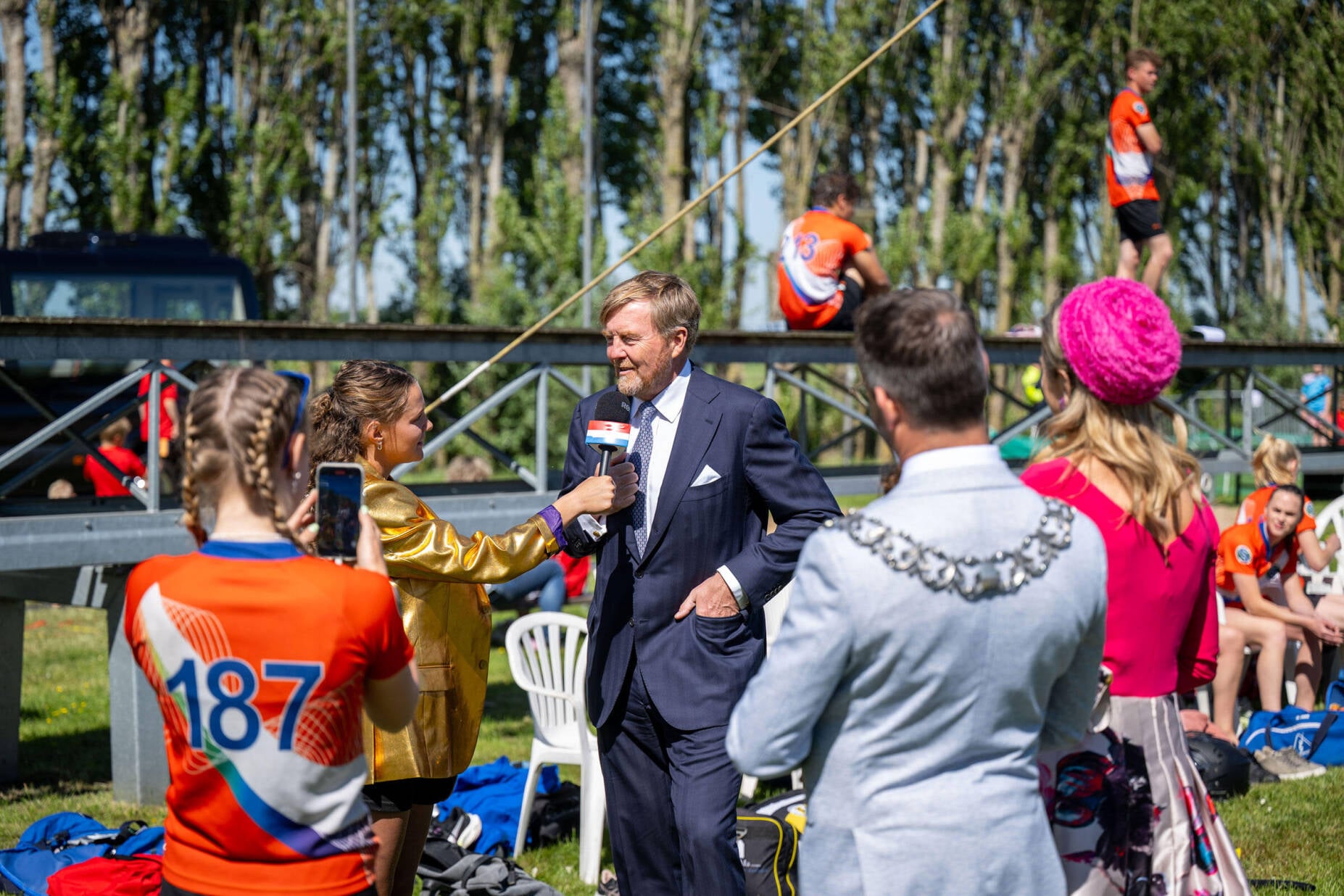 Op 10 februari was de aftrap van de&nbsp;verkiezingscampagne in Amersfoort: alle deelnemende partijen waren erbij.