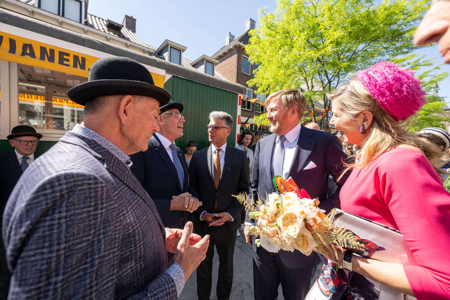 Op 10 februari was de aftrap van de&nbsp;verkiezingscampagne in Amersfoort: alle deelnemende partijen waren erbij.