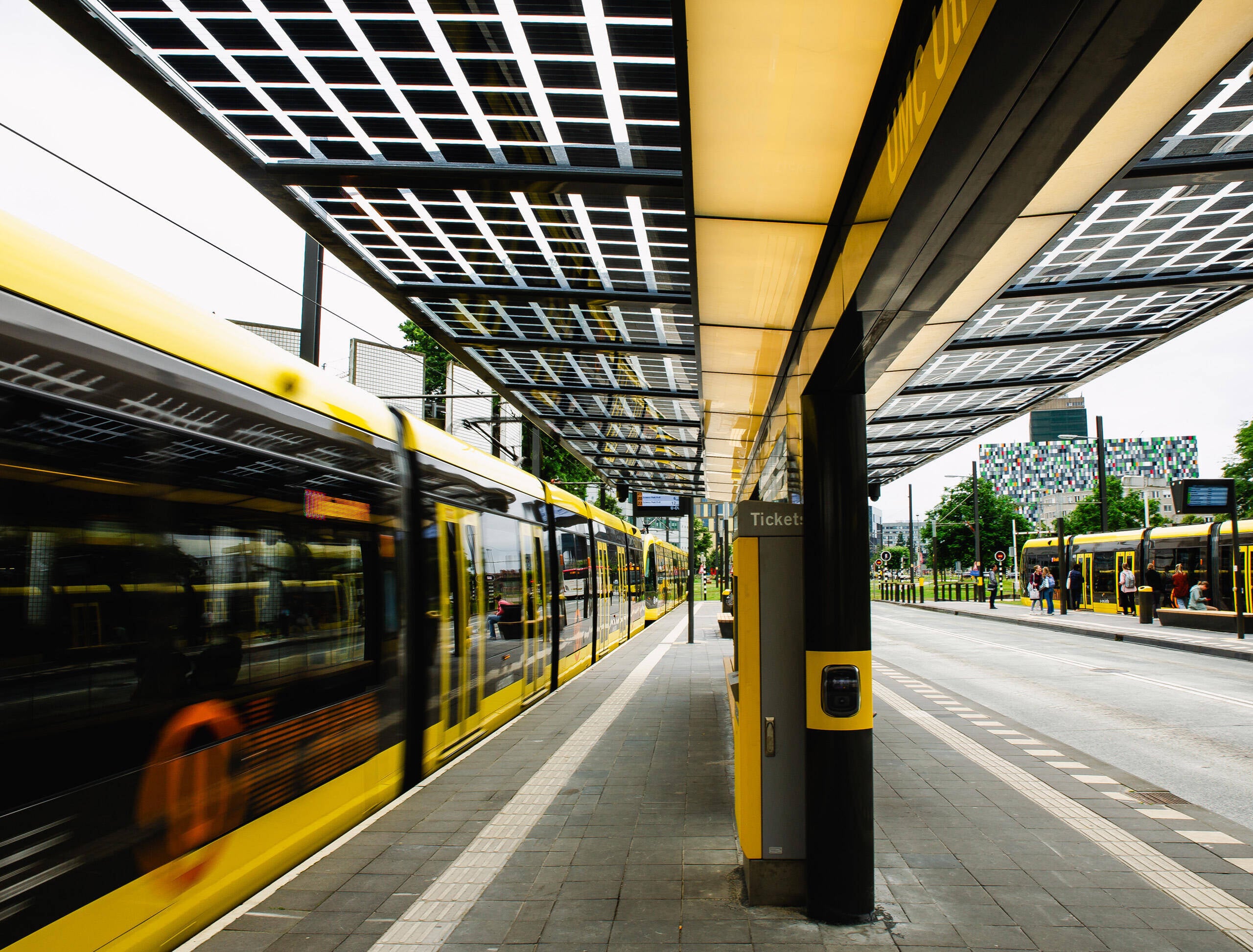 Tramtraject USP &ndash; VaartscheRijn&nbsp;
Epsilon Cities