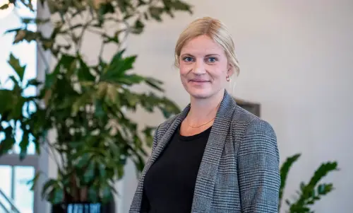 Arbete med spont pågår vid Skandiahamnen.