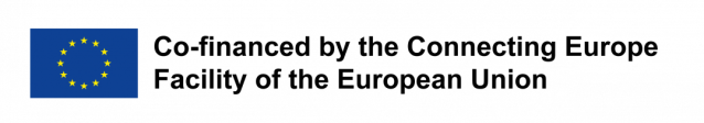 Co-financed by the Connecting Europe Facility of the European Union.