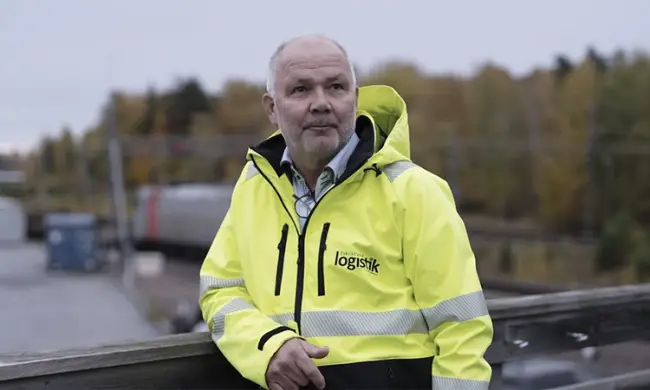 Profilepicture of Pär Svensson, at Eskilstuna Logistik och Etablering AB.