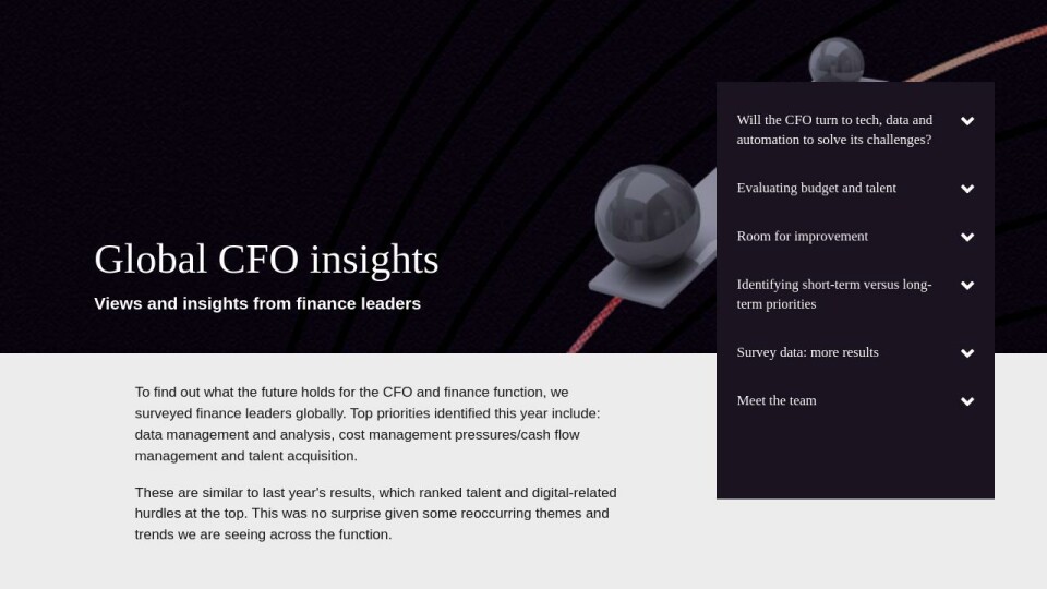 Global Cfo Insights Global Cfo Insights