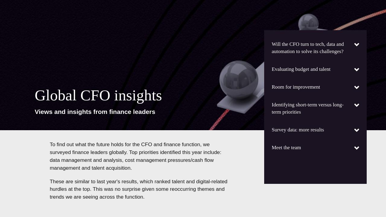 Global Cfo Insights Global Cfo Insights