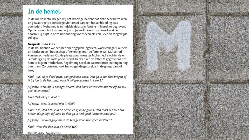 In de hemel - e-Koerier nr 1 2023