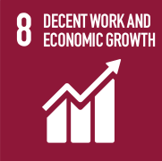 SDG 8 icon