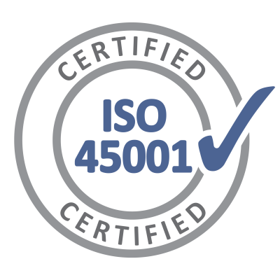 ISO 45001 certification icon