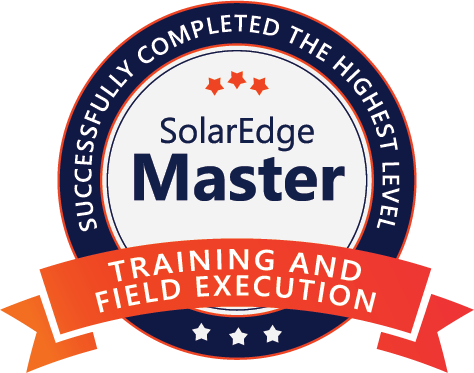 SolarEdge Master badge