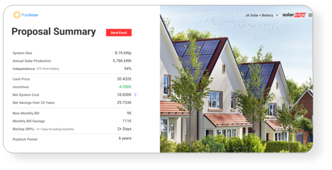 SolarEdge Proposal - SolarEdge Software Suite