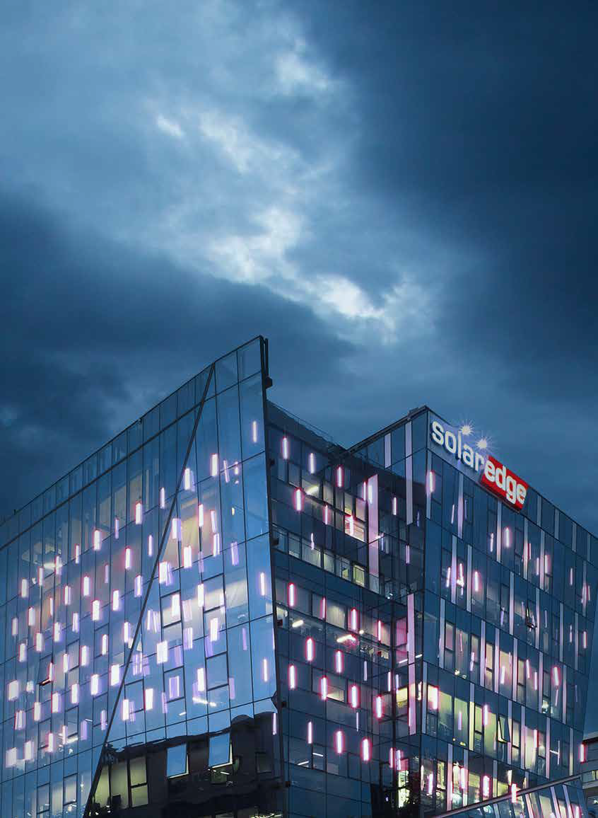 SolarEdge building