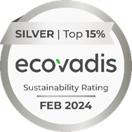EcoVadis silver medal