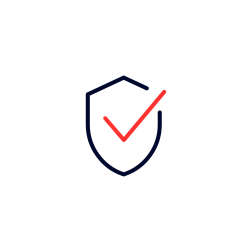 Female employee icon
