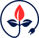 Green energy icon
