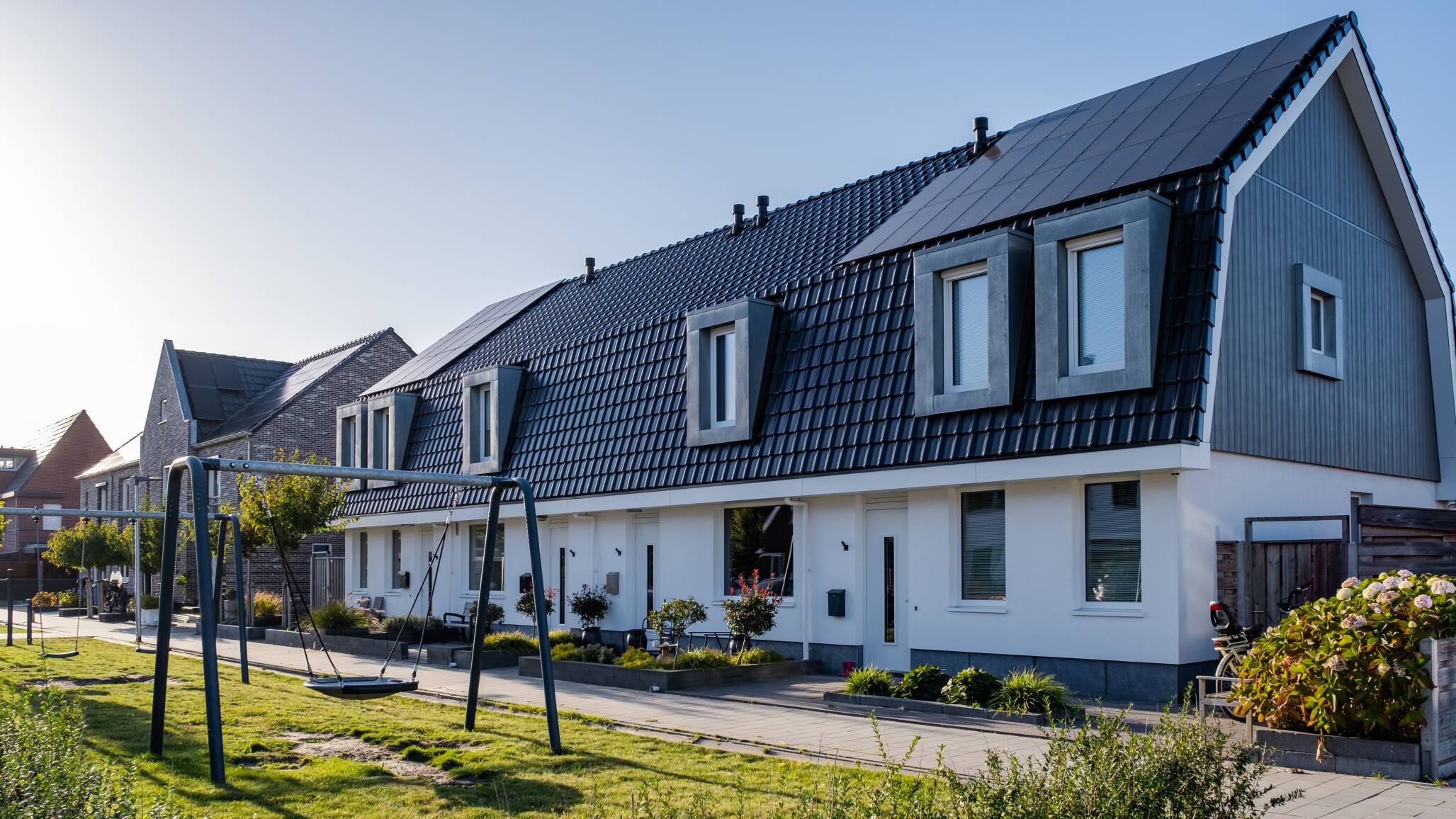 Home with SolarEdge instillation