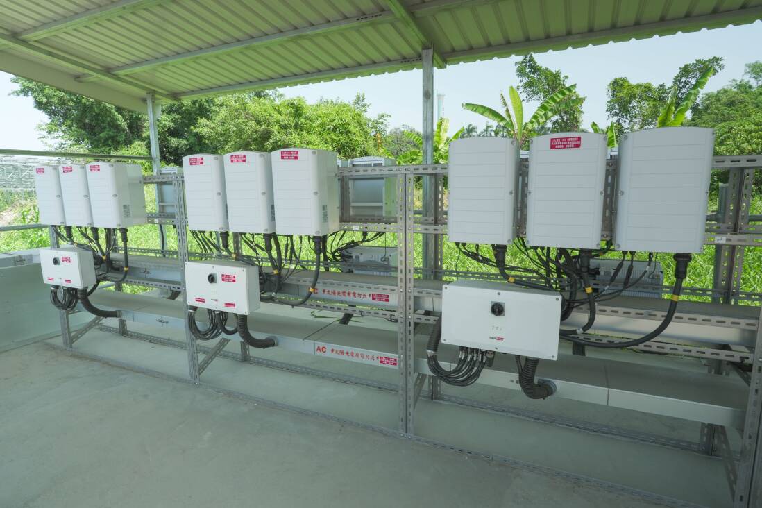 AgriPV installation by SolarEdge
