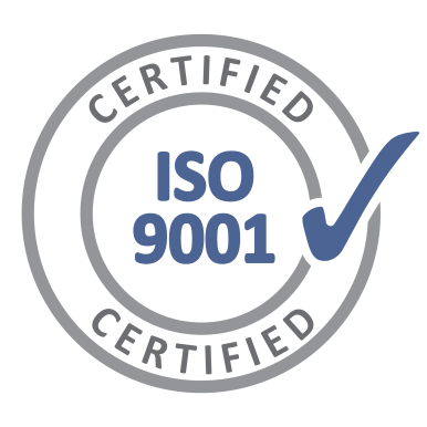 ISO 9001 certification icon