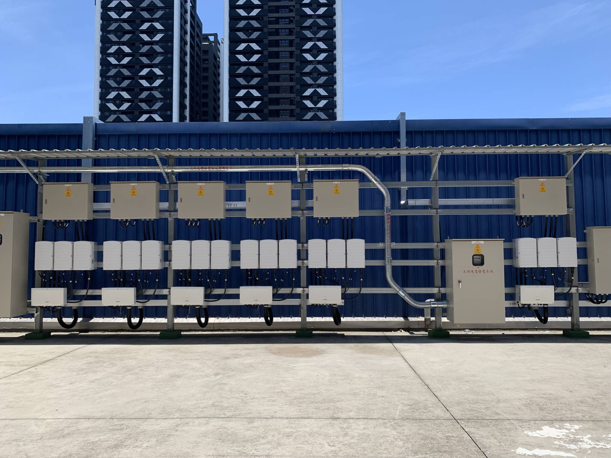 SolarEdge system of inverters